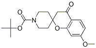 TERT-BUTYL 7-METHOXY-4-OXOSPIRO[CHROMAN-2,4'-PIPERIDINE]-1'-CARBOXYLATE CAS#: 956604-98-1
