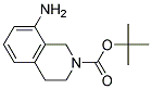 TERT-BUTYL 8-AMINO-3,4-DIHYDROISOQUINOLINE-2(1H)-CARBOXYLATE CAS#: 910442-87-4