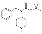 TERT-BUTYL N-BENZYL-N-(PIPERIDIN-4-YL)CARBAMATE CAS#: 934695-78-0