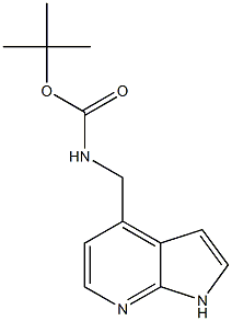 TERT-BUTYL(1H-PYRROLO[2,3-B]PYRIDIN-4-YL)METHYLCARBAMATE CAS#: 956485-62-4