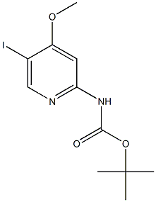 TERT-BUTYL5-IODO-4-METHOXYPYRIDIN-2-YLCARBAMATE CAS#: 944935-37-9