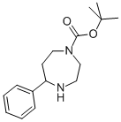 TETRT-BUTYL5-PHENYL-1,4-DIAZEPANE-1-CARBOXYLATE CAS#: 941712-23-8
