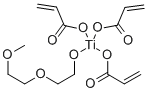 TITANIUM TRIACRYLATE METHOXYETHOXYETHOXIDE CAS#: 99749-57-2