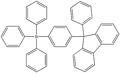 TPSiF , Triphenyl(4-(9-phenyl-9H-fluoren-9-yl)phenyl)silane CAS#: 937082-80-9
