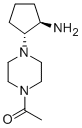 TRANS-2-(4-ACETYLPIPERAZIN-1-YL)CYCLOPENTANAMINE CAS#: 954251-72-0