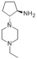 TRANS-2-(4-ETHYLPIPERAZIN-1-YL)CYCLOPENTANAMINE CAS#: 954272-02-7