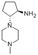 TRANS-2-(4-METHYLPIPERAZIN-1-YL)CYCLOPENTANAMINE CAS#: 953895-57-3