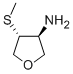 TRANS-TETRAHYDRO-4-(METHYLTHIO)-3-FURANAMINE CAS#: 930101-14-7