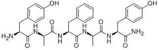 TYR-D-ALA-PHE-D-ALA-TYR-NH2 CAS#: 98815-38-4