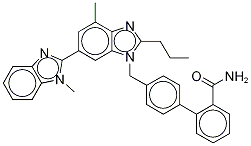 TelMisartan AMide CAS#: 915124-86-6