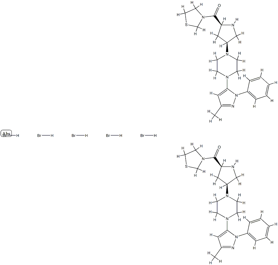 Teneligliptin CAS#: 906093-29-6