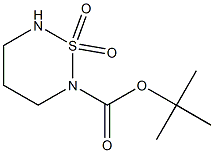 Tert-Butyl 1,2,6-Thiadiazinane-2-Carboxylate 1,1-Dioxide CAS#: 952212-86-1