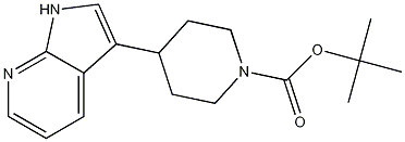 Tert-Butyl 4-(1H-pyrrolo[2,3-b]pyridin-3-yl)piperidine-1-carboxylate CAS#: 947498-92-2