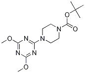 Tert-Butyl 4-(4,6-Dimethoxy-1,3,5-Triazin-2-Yl)Piperazine-1-Carboxylate CAS#: 948825-19-2