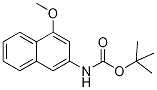 Tert-Butyl 4-Methoxynaphthalen-2-Ylcarbamate CAS#: 948825-24-9