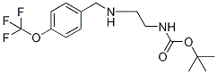 Tert-butyl (2-((4-(trifluoroMethoxy)benzyl)aMino)ethyl)carbaMate CAS#: 934757-43-4