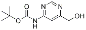 Tert-butyl (6-(hydroxyMethyl)pyriMidin-4-yl)carbaMate CAS#: 954097-20-2
