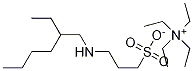 Tetraethylammonium 3-(2-ethylhexylamino)propane-1-sulfonate CAS#: 946829-73-8
