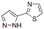 Thiazole, 2-(1H-pyrazol-5-yl)- CAS#: 942223-95-2