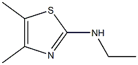 Thiazole,  2-ethylamino-4,5-dimethyl-  (6CI) CAS#: 98337-34-9