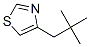 Thiazole, 4-(2,2-dimethylpropyl)- CAS#: 935460-44-9