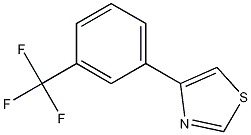 Thiazole, 4-[3-(trifluoromethyl)phenyl]- CAS#: 939805-29-5