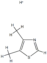 Thiazole,  4,5-dimethyl-,  conjugate  acid  (1:1) CAS#: 949085-39-6