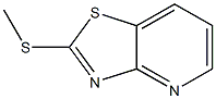 Thiazolo[4,5-b]pyridine, 2-(Methylthio)- CAS#: 99158-60-8