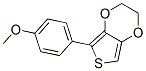 Thieno[3,4-b]-1,4-dioxin,  2,3-dihydro-5-(4-methoxyphenyl)- CAS#: 925674-54-0
