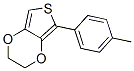 Thieno[3,4-b]-1,4-dioxin,  2,3-dihydro-5-(4-methylphenyl)- CAS#: 925674-57-3