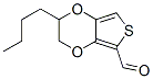 Thieno[3,4-b]-1,4-dioxin-5-carboxaldehyde,  2-butyl-2,3-dihydro- CAS#: 951206-70-5