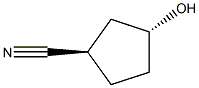 Trans-3-Hydroxycyclopentanecarbonitrile CAS#: 952616-17-0