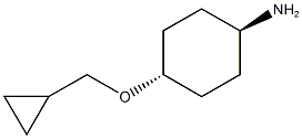Trans- 4-(cyclopropylMethoxy)cyclohexanaMine CAS#: 919799-80-7