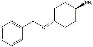 Trans-4-(phenylMethoxy)cyclohexanaMine CAS#: 98454-39-8