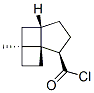 Tricyclo[4.3.0.01,4]nonane-9-carbonyl chloride, 4-methyl-, (1R*,4alpha,6beta,9beta)- (9CI) CAS#: 98361-97-8