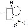 Tricyclo[4.3.0.01,4]nonane-9-carbonyl chloride, 4-methyl-, (1S*,4alpha,6beta,9alpha)- (9CI) CAS#: 98462-81-8