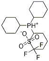 Tricyclohexylphosphonium trifluoromethanesulfonate, 99% Stabiphos CAS#: 952649-12-6