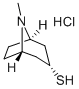 Tropine-3-thiol hydrochloride CAS#: 908266-48-8