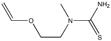 Urea,  1-methyl-2-thio-1-(2-vinyloxyethyl)-  (6CI) CAS#: 99115-31-8