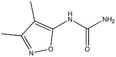 Urea, (3,4-dimethyl-5-isoxazolyl)- (6CI) CAS#: 99980-24-2