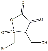 Valeric acid, 5-bromo-3-(hydroxymethyl)-2,4-dioxo-, gamma-lactone (6CI) CAS#: 99548-69-3