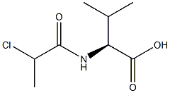 Valine, N-(2-chloropropionyl)-, DL- (6CI) CAS#: 98492-30-9