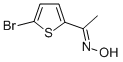 Z-1-(5-Bromo-thiophen-2-yl)-ethanone oxime CAS#: 915402-26-5