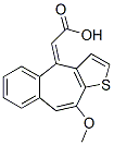 (Z)-10-METHOXY-4H-BENZO[4,5]CYCLOHEPTA[1,2-B]THIOPHENE-4-YLIDENE ACETIC ACID CAS#: 98320-39-9