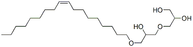 (Z)-3-[2-hydroxy-3-(9-octadecenyloxy)propoxy]propane-1,2-diol CAS#: 97752-26-6