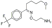 (Z)-5-Methoxy-1-[4-(triflurormethyl)phenyl]-1-pentanone O-(2-Aminoethyl)oxime Maleate CAS#: 917096-37-8