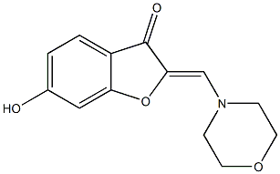 (Z)-6-hydroxy-2-(morpholinomethylene)benzofuran-3(2H)-one CAS#: 929339-57-1