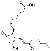 (Z)-7-[(1S,2R,3R)-3-hydroxy-5-oxo-2-[(E)-3-oxooct-1-enyl]cyclopentyl]hept-5-enoic acid CAS#: 914804-63-0