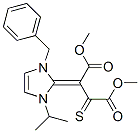 (Z)-DIMETHYL 2-(1-BENZYL-3-ISOPROPYL-1H-IMIDAZOL-2(3H)-YLIDENE)-3-THIOXOSUCCINATE CAS#: 938051-51-5