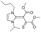(Z)-DIMETHYL 2-(1-BUTYL-3-ISOPROPYL-1H-IMIDAZOL-2(3H)-YLIDENE)-3-THIOXOSUCCINATE CAS#: 938051-45-7